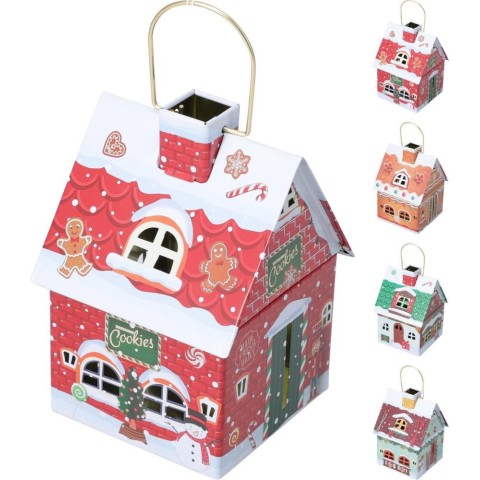 BOX LATTA CASA NATALE 14CM 4AS